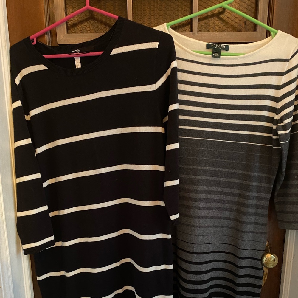 Sweater dresses